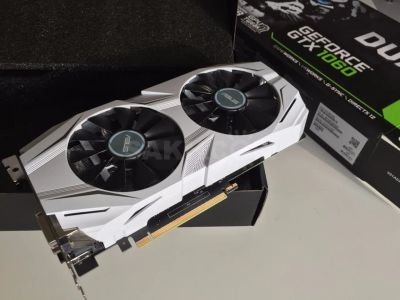 Лот: 12634121. Фото: 1. Asus Geforce GTX1060 O3G на Гарантии... Видеокарты