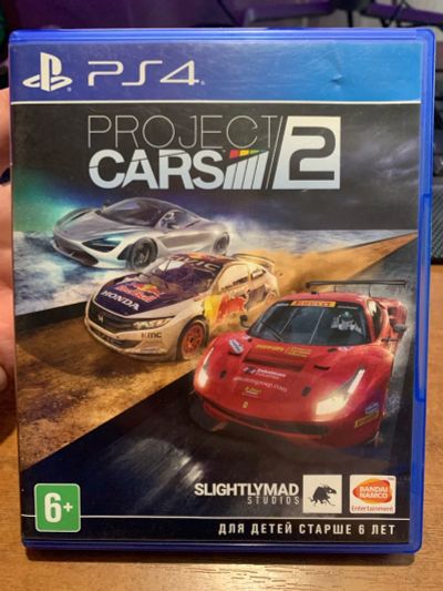 Лот: 24123764. Фото: 1. Project CARS 2 Ps4. Игры для консолей