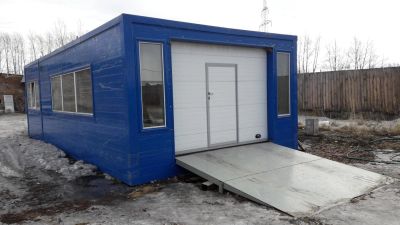 Лот: 11235468. Фото: 1. Мобильная переносная автомобильная... Другое (срубы и конструкции)