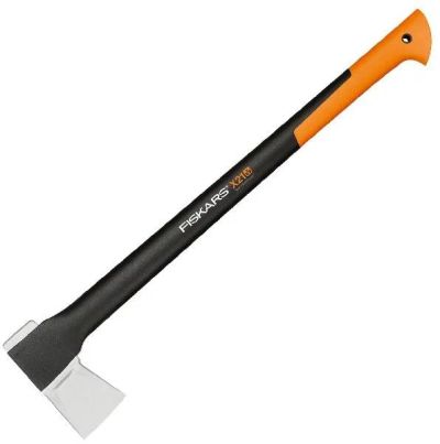 Лот: 14577816. Фото: 1. Тяжелый топор-колун Fiskars Х21-L... Ручные орудия труда