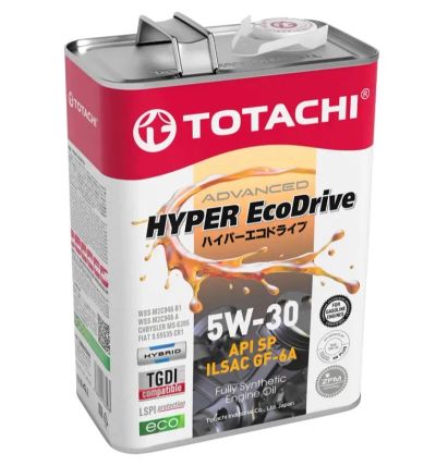 Лот: 20871601. Фото: 1. Масло моторное Totachi Hyper Ecodrive... Масла, жидкости