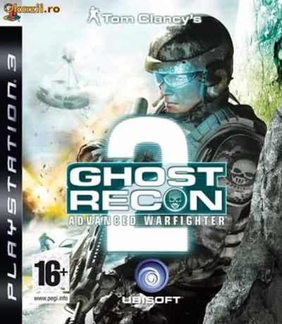 Лот: 4307097. Фото: 1. Ghost recon 2 для PS3. Игры для консолей
