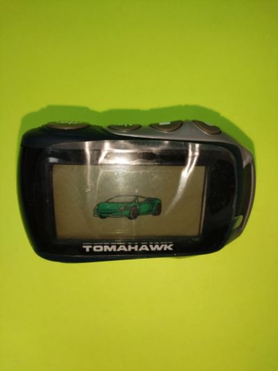 Лот: 24294164. Фото: 1. Брелок Tomahawk. Автомобильные сигнализации