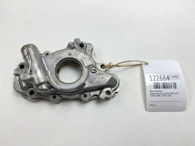 Лот: 25805447. Фото: 1. Насос масляный Toyota Vista Ardeo... Двигатель и элементы двигателя
