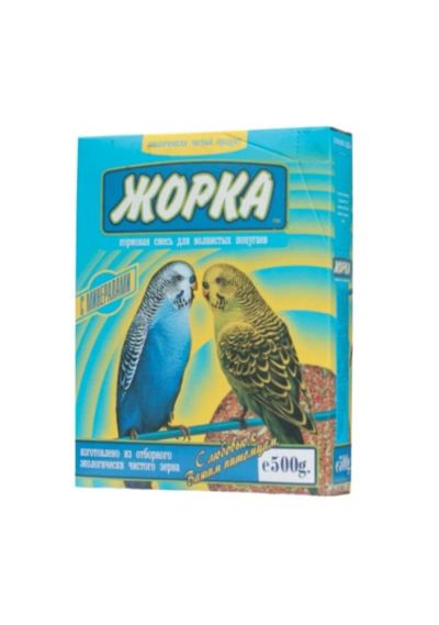 Лот: 6413313. Фото: 1. Корм ЖОРКА для волнистых попугаев... Корма