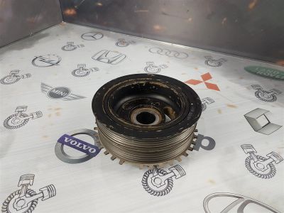 Лот: 23592249. Фото: 1. Шкив коленвала Mazda Atenza, Axela... Двигатель и элементы двигателя