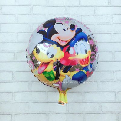 Лот: 11346383. Фото: 1. Гелиевые шарики 18". Микки, Минни... Воздушные шары