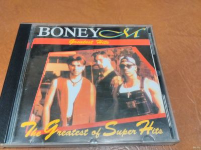 Лот: 13005119. Фото: 1. Boney M - super hits. Аудиозаписи