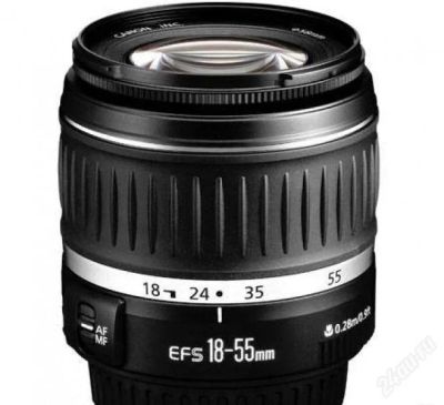 Лот: 2404945. Фото: 1. kit 18-55mm срочно!. Объективы
