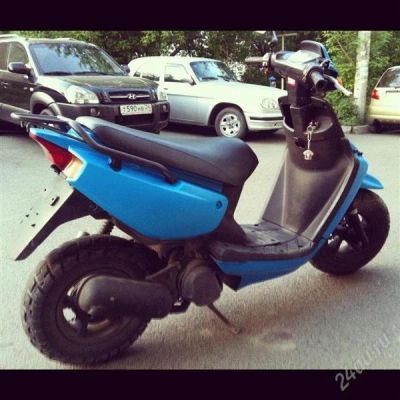 Лот: 1755366. Фото: 1. yamaha bws 100. Мотороллеры, мопеды