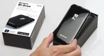 Лот: 57083. Фото: 1. Внешний накопитель SSD Kingston... Карты памяти