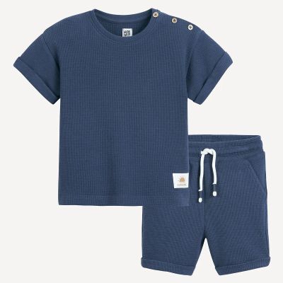Лот: 24906283. Фото: 1. Комплект из футболки и шорт LaRedoute. Полки, стеллажи, этажерки