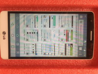 Лот: 7789145. Фото: 1. Дисплейный модуль lg g3 s d722. Дисплеи, дисплейные модули, тачскрины