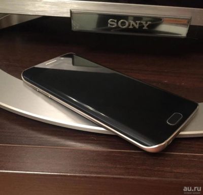 Лот: 10063374. Фото: 1. Samsung galaxy s6 EDGE. Кнопочные мобильные телефоны