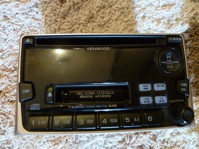 Лот: 1164670. Фото: 1. CD-магнитола штатная Kenwood 2DIN. Автомагнитолы