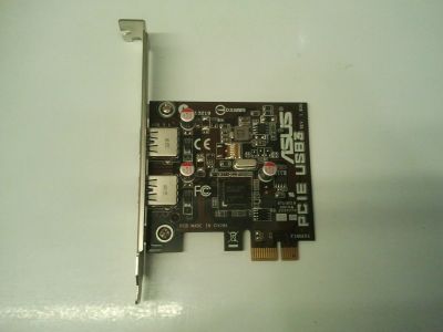 Лот: 12955060. Фото: 1. Планка Asus PCI-E USB 3.0. Платы расширения, контроллеры, доп. порты