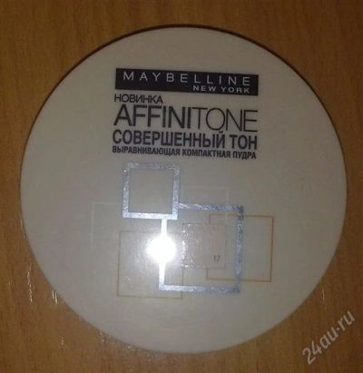 Лот: 1009555. Фото: 1. Пудра MAYBELLINE Affinitone б... Уход за лицом 