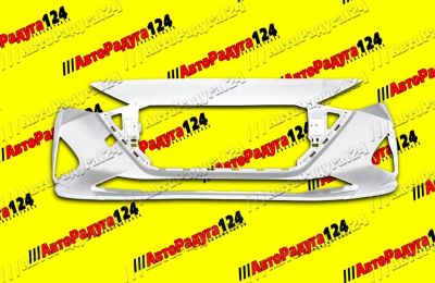 Лот: 18652560. Фото: 1. Бампер Hyundai Solaris, Хендай... Кузов