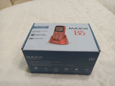 Лот: 18665038. Фото: 1. Maxvi B5. Кнопочные мобильные телефоны