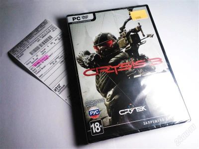 Лот: 2728609. Фото: 1. Crysis 3 (PC) Лицензия! Новая... Игры для ПК