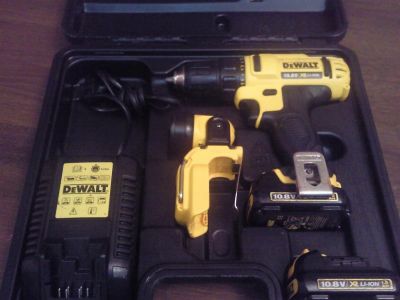Лот: 3415294. Фото: 1. Шуруповерт "DeWALT"DCD710 Li-ION... Электроинструмент