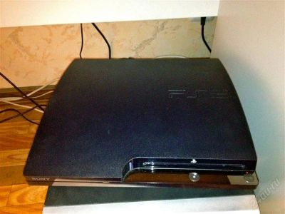 Лот: 1763821. Фото: 1. PlayStation 3 Slim 160Gb (PS3... Игровые приставки, консоли