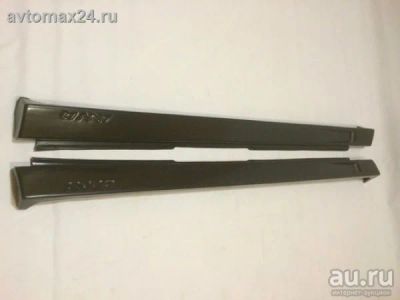 Лот: 9675326. Фото: 1. Накладки на пороги "AWR" ВАЗ 2110... Детали тюнинга