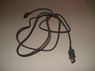 Лот: 747920. Фото: 1. USB кабель Sony Ericsson. Дата-кабели, переходники
