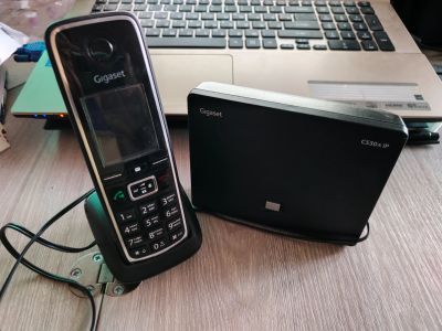 Лот: 19101563. Фото: 1. IP телефон Gigaset C530A. SIP, Видео-телефоны