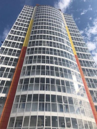 Лот: 14598140. Фото: 1. Продам 1 ком квартиру в строящемся... Квартиры, студии