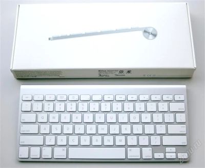 Лот: 2067154. Фото: 1. Клавиатура Apple Wireless Keyboard. Клавиатуры и мыши