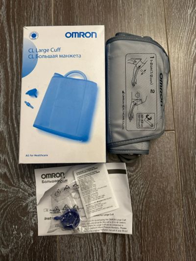 Лот: 20183444. Фото: 1. Манжета на плечо Omron CL Large... Оборудование