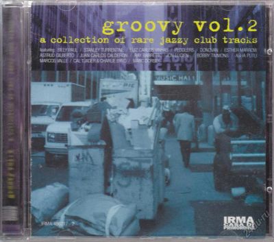 Лот: 5940927. Фото: 1. Groovy Vol. 2 1996 CD Italy. Аудиозаписи