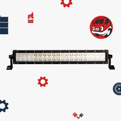 Лот: 18856100. Фото: 1. Фара LED 120W 40*3W Epistar COMBO... Оптика и освещение