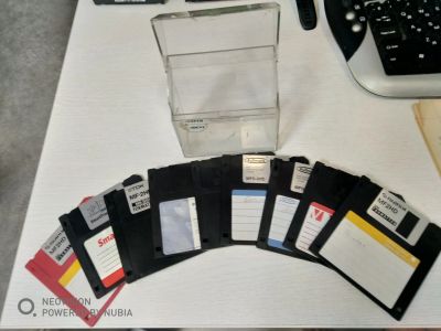 Лот: 16945344. Фото: 1. Дискеты 1,44 Mb. Другое (носители информации)