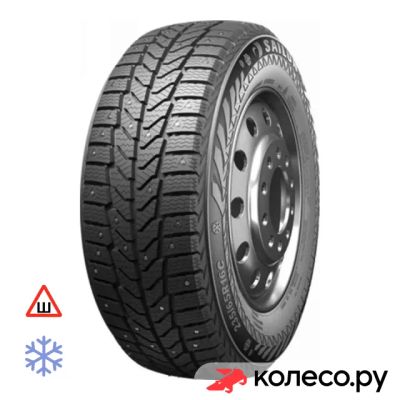 Лот: 25356621. Фото: 1. Commercio Ice 195/60 R16 99/97S. Шины