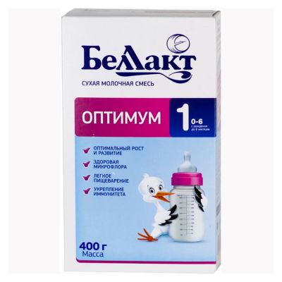 Лот: 6413428. Фото: 1. детская смесь Беллакт оптимум... Детское питание