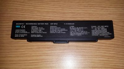 Лот: 4129629. Фото: 1. Аккумуляторная батарея Sony VGP-BPS2... Аккумуляторы