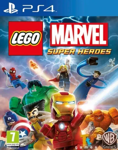 Лот: 20296870. Фото: 1. LEGO Marvel Super Heroes . Лицензионный... Игры для консолей