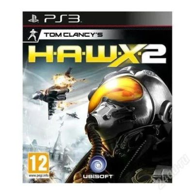 Лот: 1882323. Фото: 1. Tom Clancy's H.A.W.X. 2 (PS3). Игры для консолей