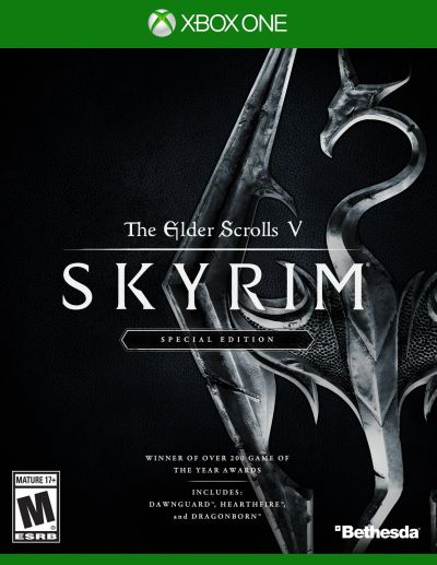 Лот: 11652325. Фото: 1. The Elder Scrolls V Skyrim Special... Игры для консолей