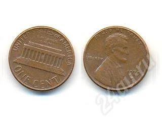 Лот: 574019. Фото: 1. США 1 ЦЕНТ 1979 D. Америка