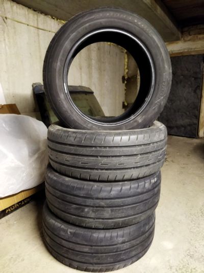 Лот: 17654219. Фото: 1. 225/55 R17 Bridgestone Ecopia... Шины
