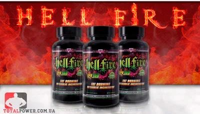 Лот: 11057421. Фото: 1. Жиросжигатель. HellFire Innovative... Спортивное питание, витамины