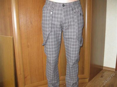Лот: 909194. Фото: 1. Брюки хлопок DSQUARED. Брюки, джинсы, шорты