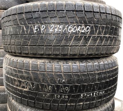 Лот: 13940525. Фото: 1. Шины 275/60 R20 275/60/20 Bridgestone... Шины