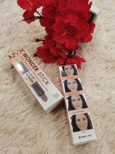 Лот: 17933269. Фото: 1. 💫NYX Wonder stick - двойной карандаш... Макияж