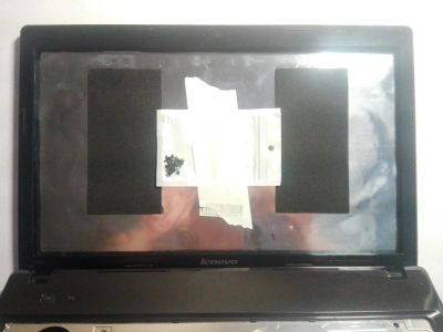 Лот: 11324161. Фото: 1. Корпус ноутбука Lenovo g580 20157... Корпуса, блоки питания