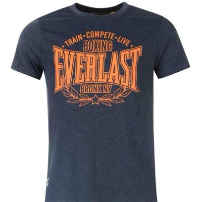 Лот: 6903832. Фото: 1. Мужская футболка Everlast р: XL... Футболки, поло