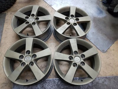 Лот: 14705147. Фото: 1. 5 114.3 R15 Mazda. Диски